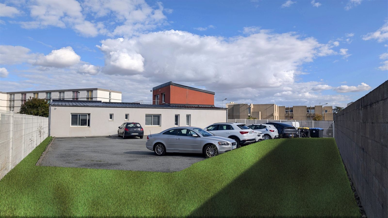 Parking privé et sécurisé du centre d'affaires